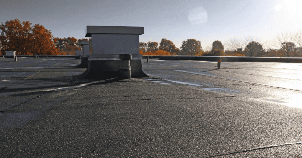 common flat roof damage in pretoria