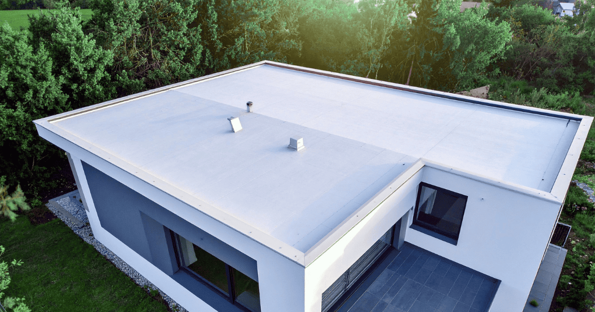You are currently viewing What Is the Difference Between Flat Roof Repair and Waterproofing?